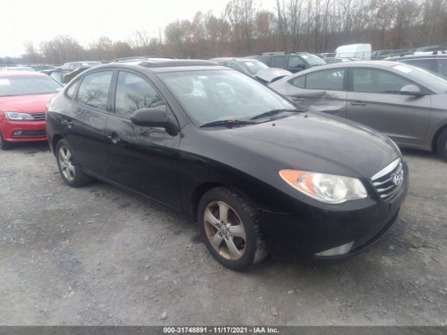 HYUNDAI ELANTRA 2010 kmhdu4ad5au851490