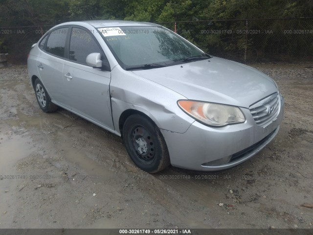 HYUNDAI ELANTRA 2010 kmhdu4ad5au855605