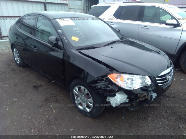 HYUNDAI ELANTRA 2010 kmhdu4ad5au855734