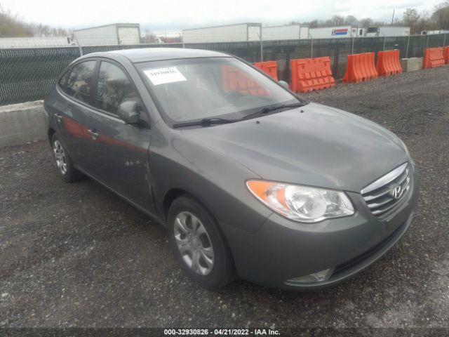 HYUNDAI ELANTRA 2010 kmhdu4ad5au857788