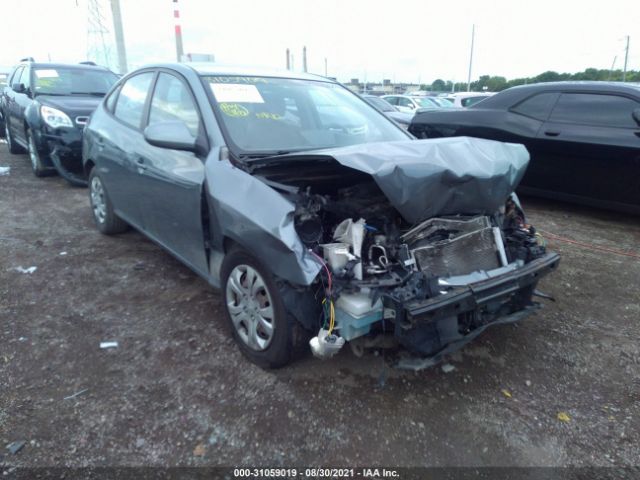 HYUNDAI ELANTRA 2010 kmhdu4ad5au862196