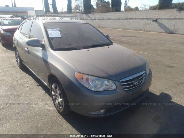 HYUNDAI ELANTRA 2010 kmhdu4ad5au864773