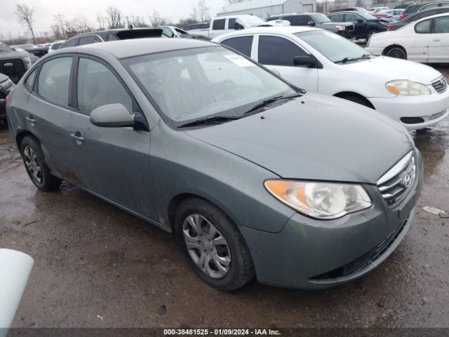 HYUNDAI ELANTRA 2010 kmhdu4ad5au865129