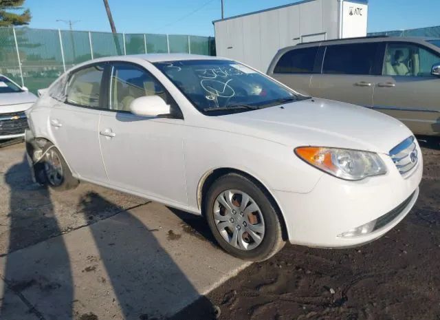 HYUNDAI ELANTRA 2010 kmhdu4ad5au865633