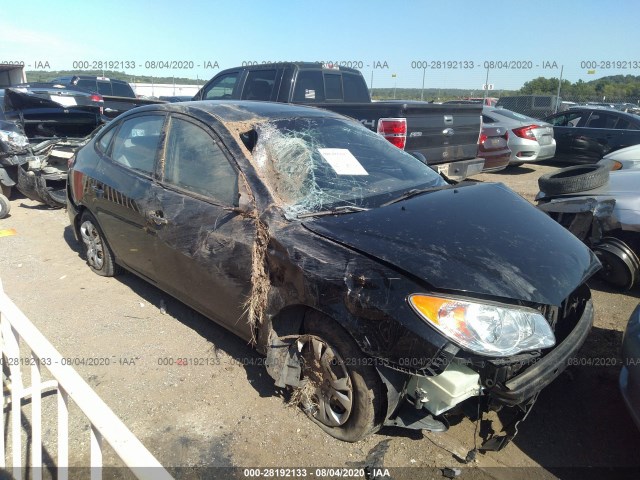 HYUNDAI ELANTRA 2010 kmhdu4ad5au866961