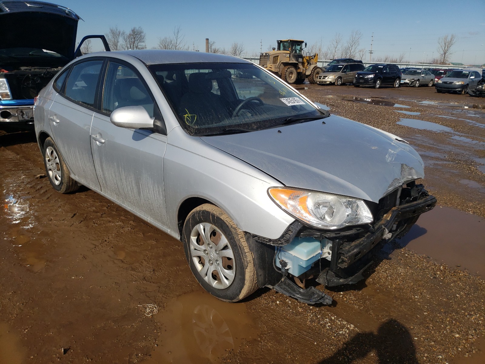 HYUNDAI ELANTRA BL 2010 kmhdu4ad5au867155