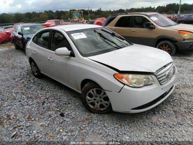 HYUNDAI ELANTRA 2010 kmhdu4ad5au868595