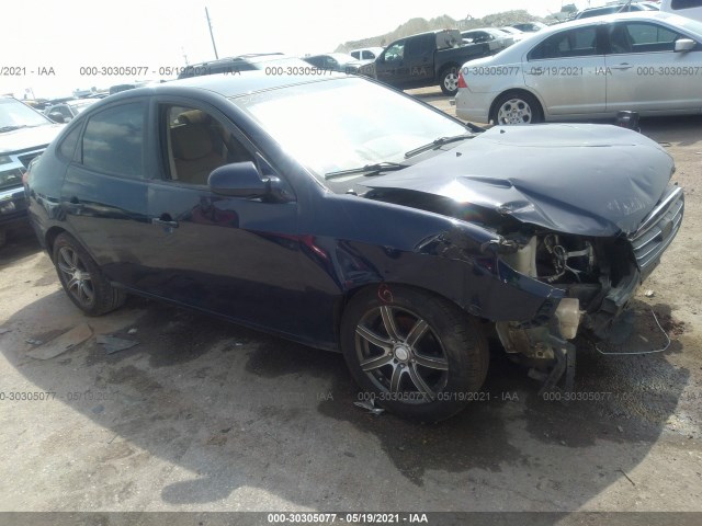 HYUNDAI ELANTRA 2010 kmhdu4ad5au868760