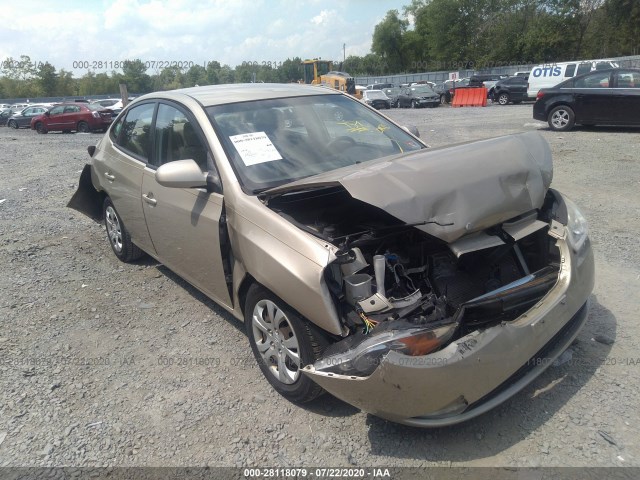 HYUNDAI ELANTRA 2010 kmhdu4ad5au869178