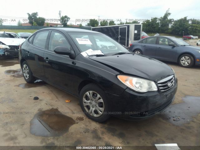 HYUNDAI ELANTRA 2010 kmhdu4ad5au869584