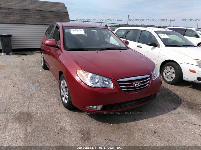 HYUNDAI ELANTRA 2010 kmhdu4ad5au870170