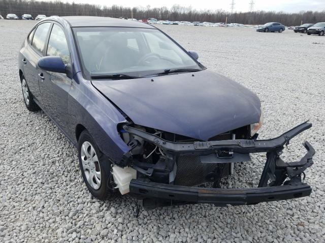 HYUNDAI ELANTRA BL 2010 kmhdu4ad5au870217