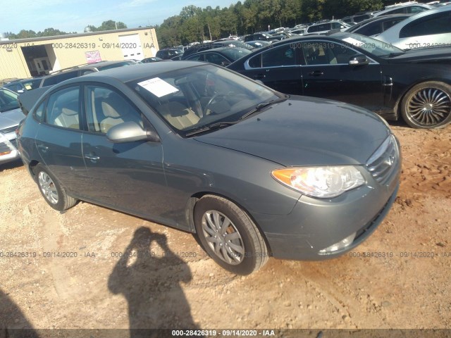 HYUNDAI ELANTRA 2010 kmhdu4ad5au870721