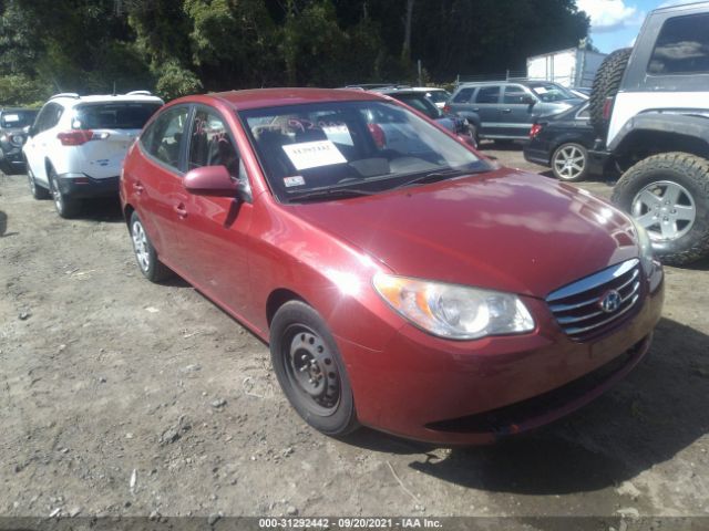 HYUNDAI ELANTRA 2010 kmhdu4ad5au870850