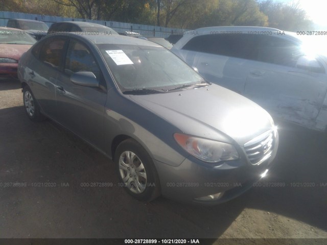 HYUNDAI ELANTRA 2010 kmhdu4ad5au870928