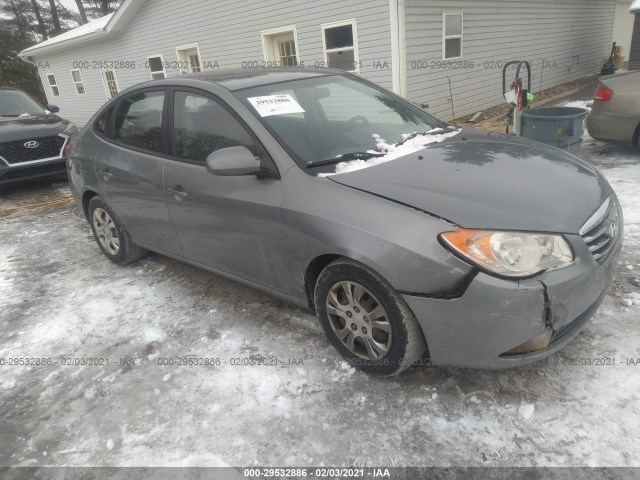 HYUNDAI ELANTRA 2010 kmhdu4ad5au871464