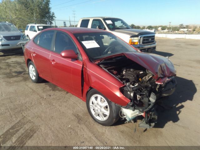 HYUNDAI ELANTRA 2010 kmhdu4ad5au872680