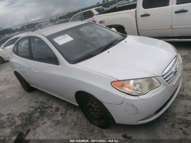 HYUNDAI ELANTRA 2010 kmhdu4ad5au873148