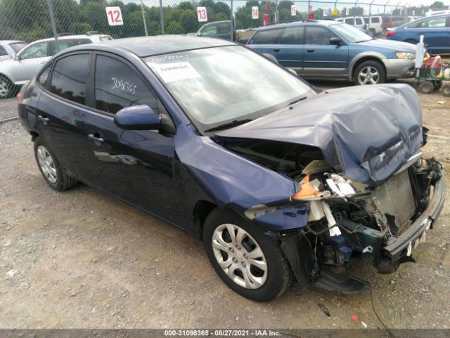 HYUNDAI ELANTRA 2010 kmhdu4ad5au873571