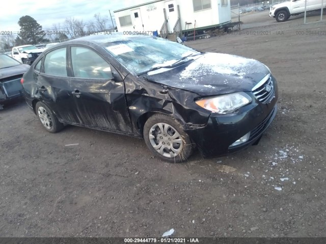 HYUNDAI ELANTRA 2010 kmhdu4ad5au874316