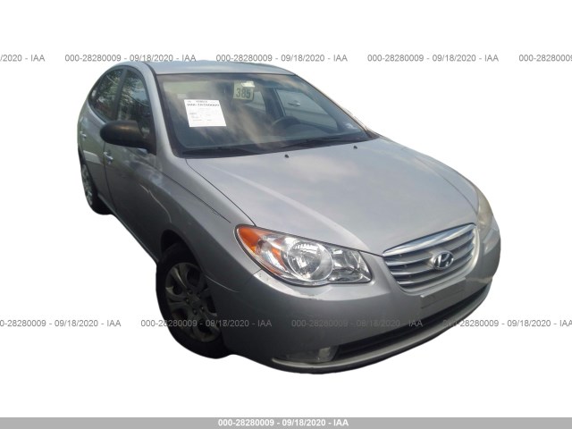 HYUNDAI ELANTRA 2010 kmhdu4ad5au878298