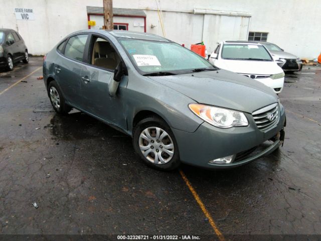 HYUNDAI ELANTRA 2010 kmhdu4ad5au884327