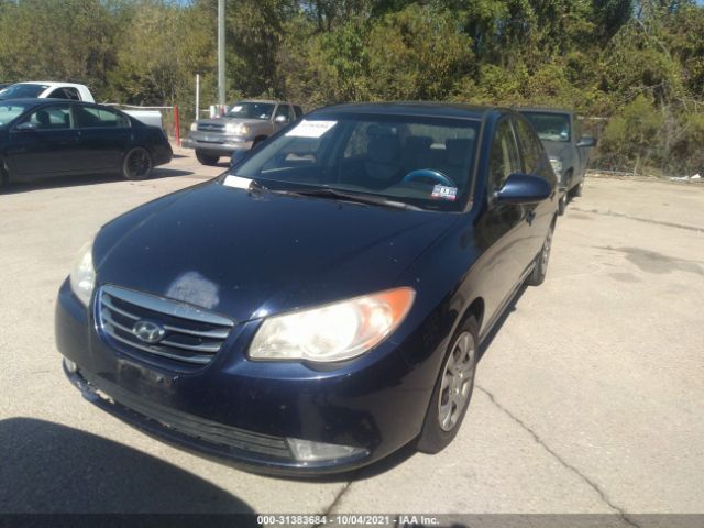 HYUNDAI ELANTRA 2010 kmhdu4ad5au885512