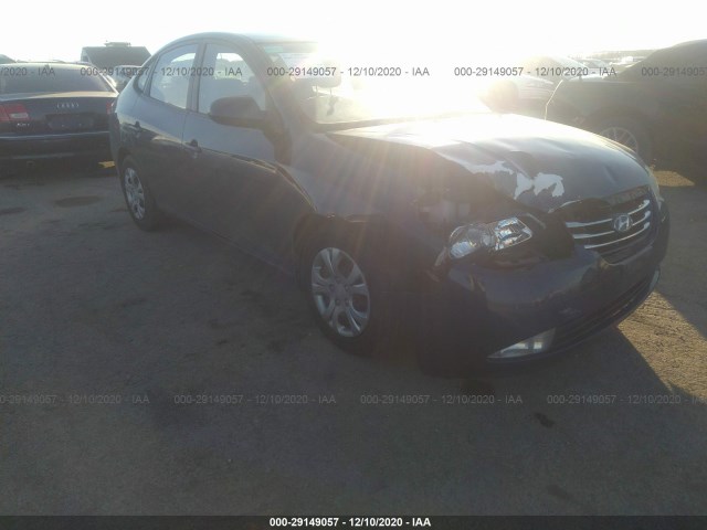 HYUNDAI ELANTRA 2010 kmhdu4ad5au886787