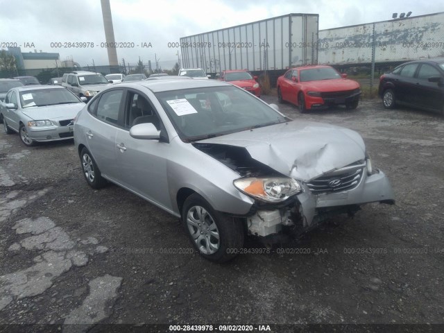 HYUNDAI ELANTRA 2010 kmhdu4ad5au893240