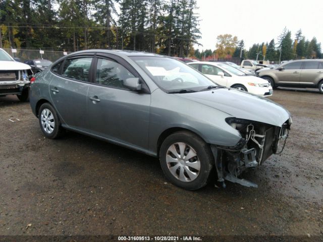 HYUNDAI ELANTRA 2010 kmhdu4ad5au895120