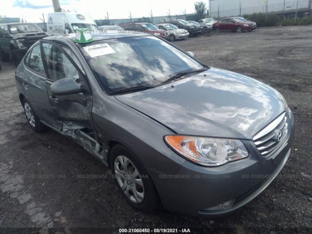 HYUNDAI ELANTRA 2010 kmhdu4ad5au900199