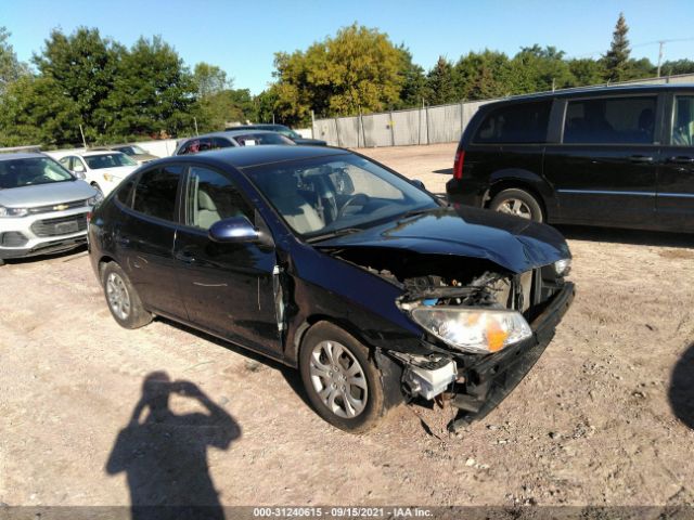 HYUNDAI ELANTRA 2010 kmhdu4ad5au901966