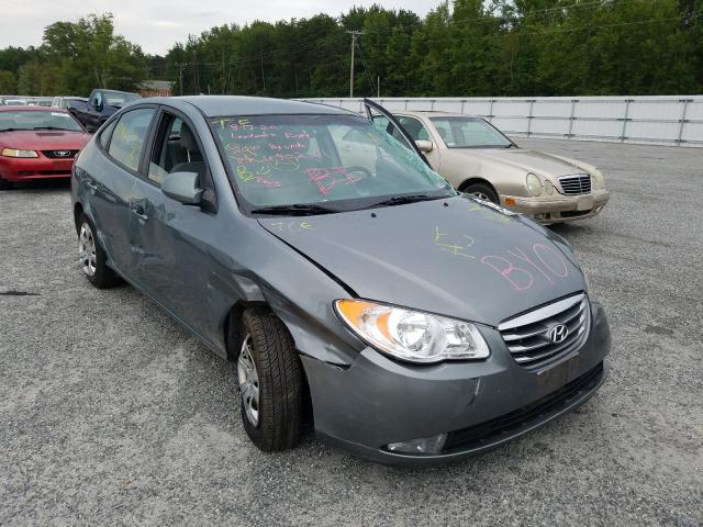 HYUNDAI ELANTRA BL 2010 kmhdu4ad5au902101