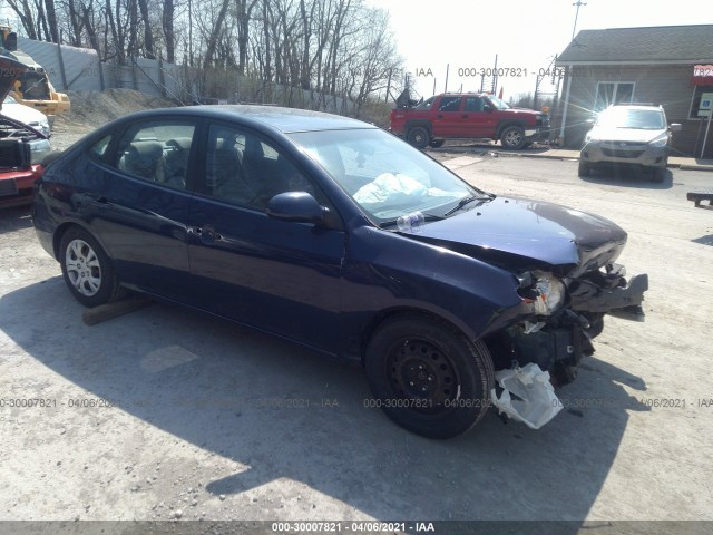 HYUNDAI ELANTRA 2010 kmhdu4ad5au904396