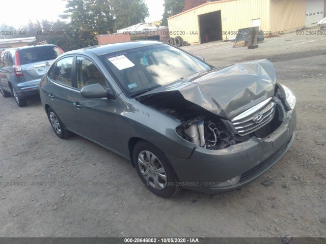 HYUNDAI ELANTRA 2010 kmhdu4ad5au905029