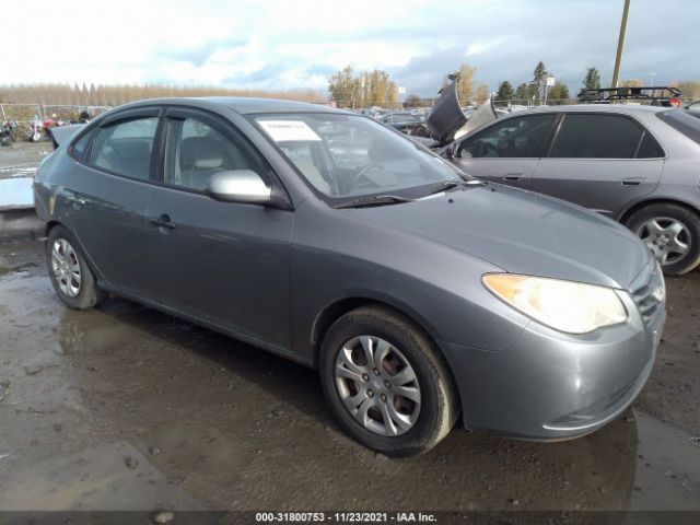 HYUNDAI ELANTRA 2010 kmhdu4ad5au916242