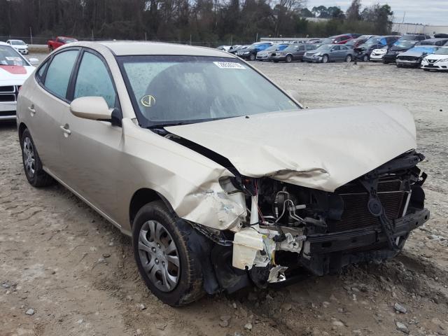 HYUNDAI ELANTRA BL 2010 kmhdu4ad5au920842