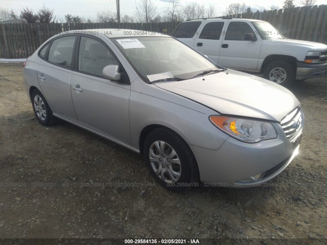 HYUNDAI ELANTRA 2010 kmhdu4ad5au923224