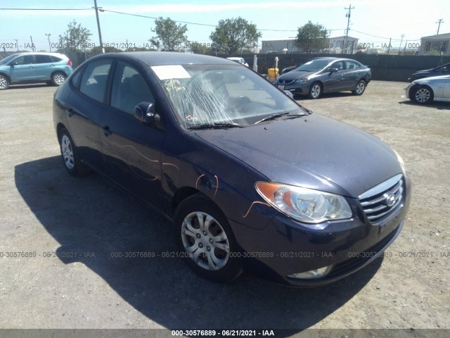 HYUNDAI ELANTRA 2010 kmhdu4ad5au923756