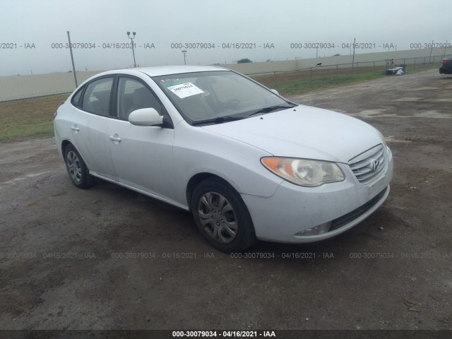 HYUNDAI ELANTRA 2010 kmhdu4ad5au928262