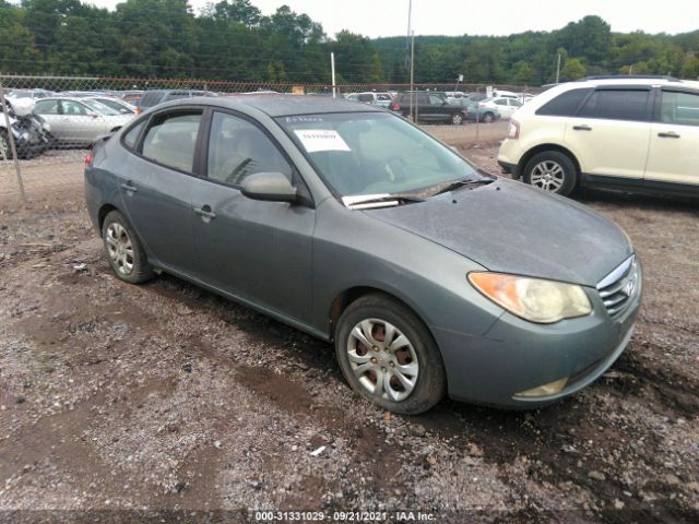 HYUNDAI ELANTRA 2010 kmhdu4ad5au932294