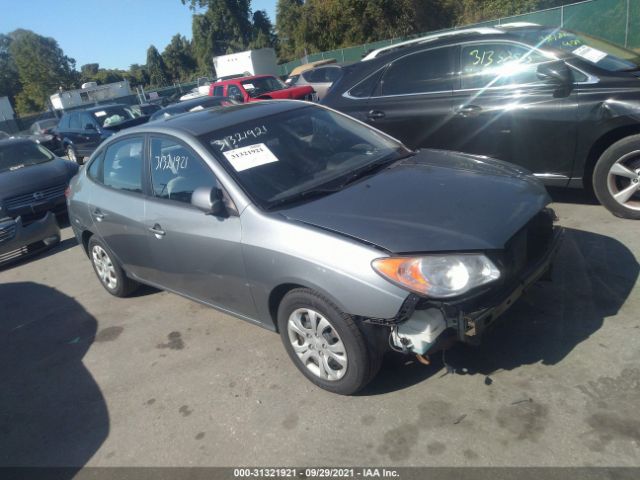 HYUNDAI ELANTRA 2010 kmhdu4ad5au933087