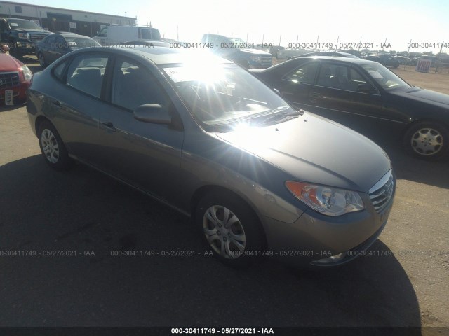 HYUNDAI ELANTRA 2010 kmhdu4ad5au935714