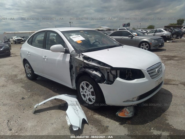 HYUNDAI ELANTRA 2010 kmhdu4ad5au936975