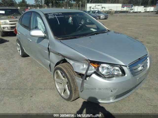 HYUNDAI ELANTRA 2010 kmhdu4ad5au941027