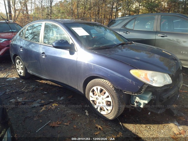 HYUNDAI ELANTRA 2010 kmhdu4ad5au942467