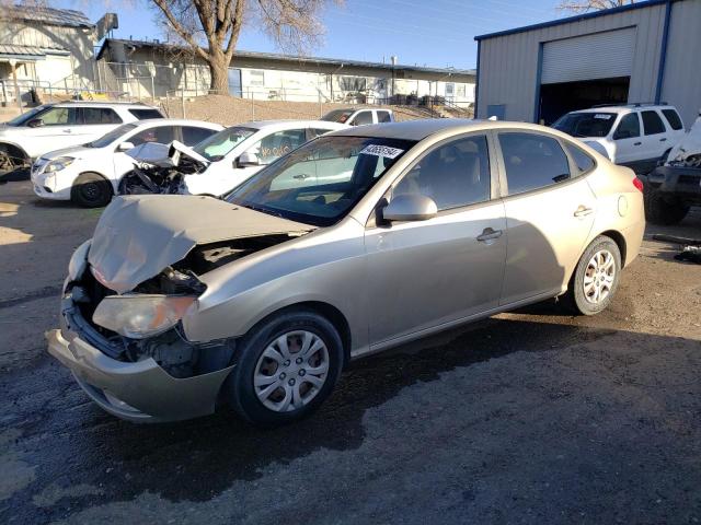 HYUNDAI ELANTRA 2010 kmhdu4ad5au944431