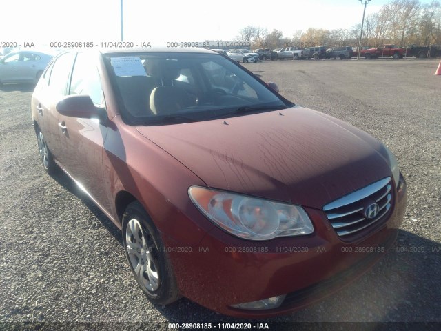 HYUNDAI ELANTRA 2010 kmhdu4ad5au947006