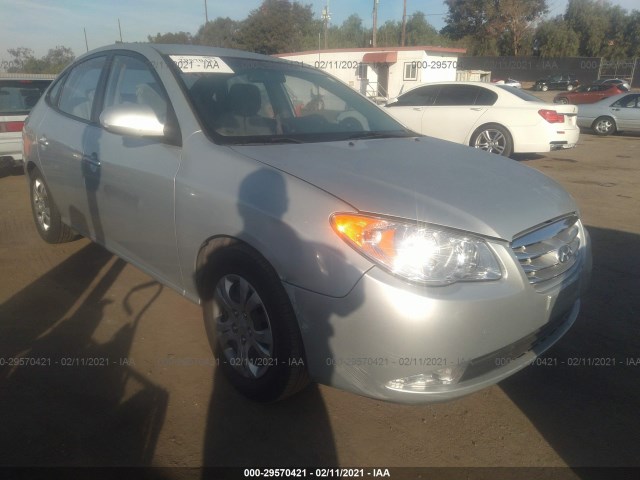 HYUNDAI ELANTRA 2010 kmhdu4ad5au948754