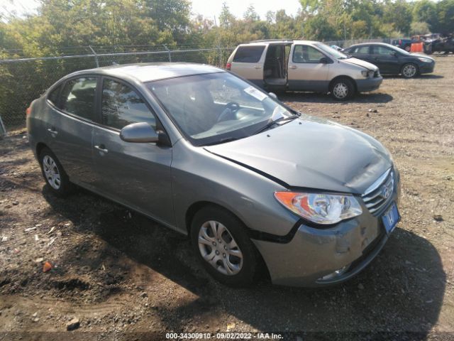 HYUNDAI ELANTRA 2010 kmhdu4ad5au955977